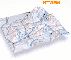 3d view of Pittsburg