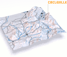 3d view of Circleville