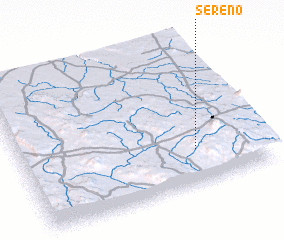 3d view of Sereno