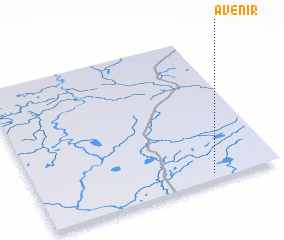 3d view of Avenir