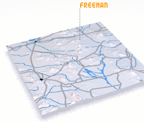 3d view of Freeman