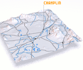 3d view of Champlin