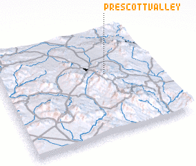 3d view of Prescott Valley