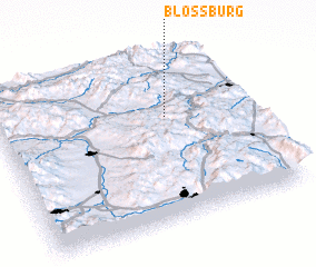 3d view of Blossburg