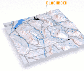 3d view of Blackrock