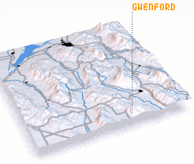 3d view of Gwenford