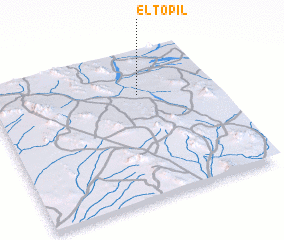 3d view of El Topil