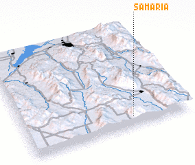 3d view of Samaria