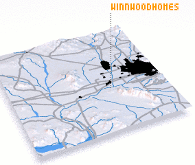 3d view of Winnwood Homes