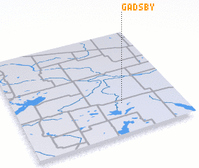 3d view of Gadsby