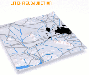 3d view of Litchfield Junction