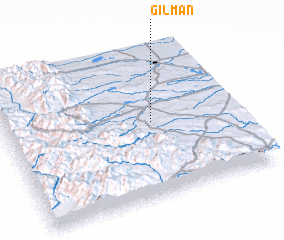 3d view of Gilman