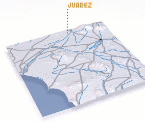 3d view of Juárez