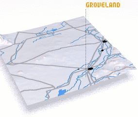 3d view of Groveland