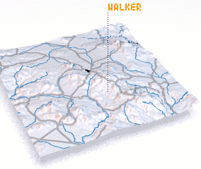 3d view of Walker