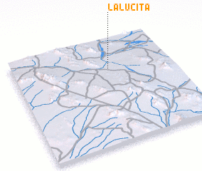 3d view of La Lucita