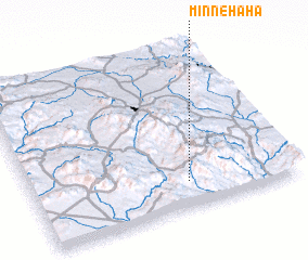 3d view of Minnehaha