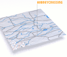 3d view of Aubrey Crossing