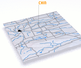 3d view of Chin