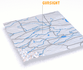 3d view of Gunsight