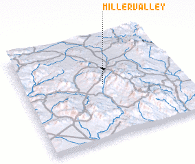 3d view of Miller Valley