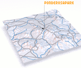 3d view of Ponderosa Park