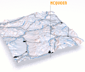 3d view of McQueen