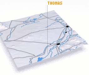 3d view of Thomas