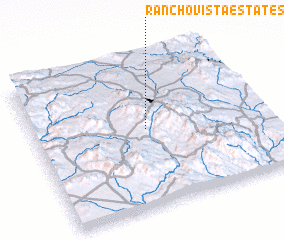 3d view of Rancho Vista Estates