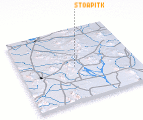 3d view of Stoa Pitk