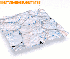 3d view of AA Westside Mobile Estates