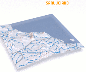 3d view of San Luciano