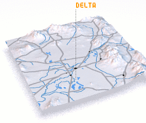 3d view of Delta