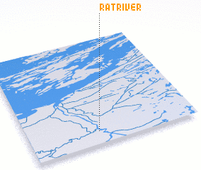 3d view of Rat River