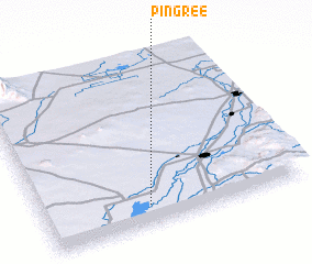 3d view of Pingree