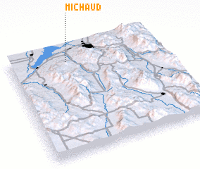 3d view of Michaud