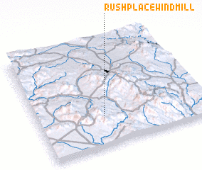 3d view of Rush Place Windmill