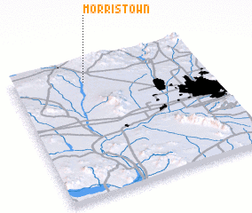 3d view of Morristown