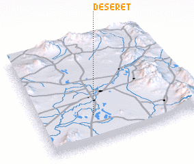 3d view of Deseret