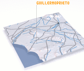 3d view of Guillermo Prieto