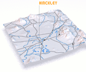 3d view of Hinckley