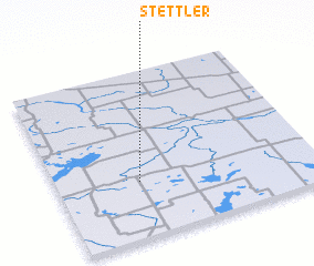 3d view of Stettler