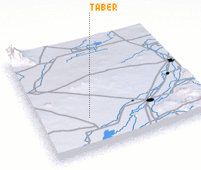 3d view of Taber