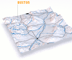 3d view of Buxton