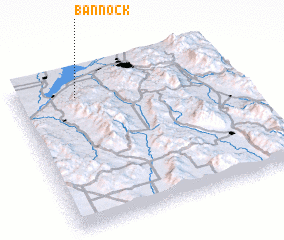 3d view of Bannock