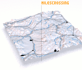 3d view of Miles Crossing