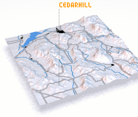 3d view of Cedarhill