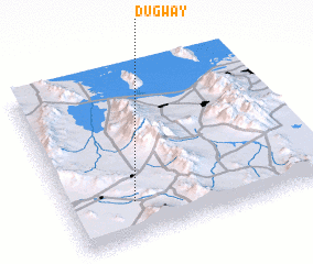 3d view of Dugway