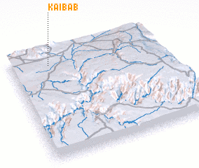 3d view of Kaibab