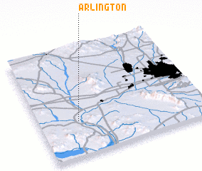 3d view of Arlington